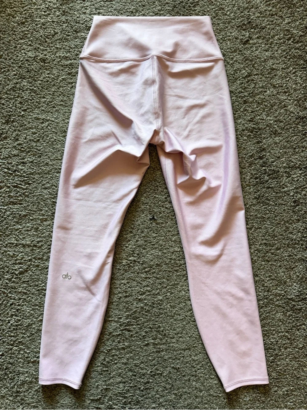 Alo Baby Pink Yoga Workout Leggings